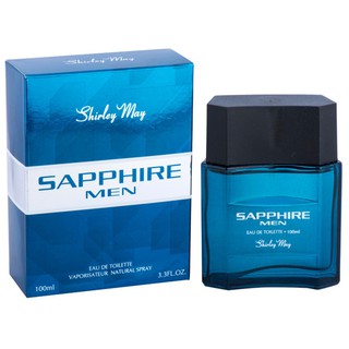 น้ำหอม Shirley May กลิ่น Sapphire Men EDT 100ml