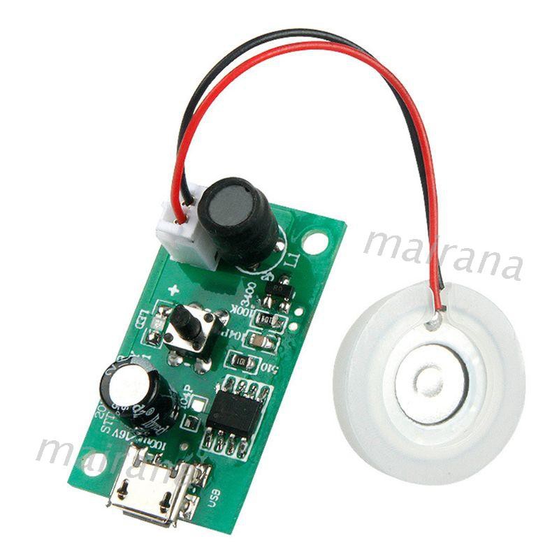 เครื่องทําหมอกความชื้น Usb Atomizer Atomization กับโมดูล Pcb | Shopee ...