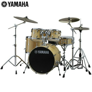 [สอบถามก่อนสั่ง] Yamaha® Stage Custom Birch (SBP2F5 + HW780) กลองชุด 5 ใบ (Natural Wood) ไม้เบิร์ช ** ประกัน 1 ปี **