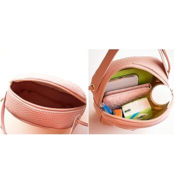𝙂𝙄𝙉𝘼 กระเป๋าผ้าสะพายข้าง Mini  ！！ คุณภาพเกินราคา  ！！