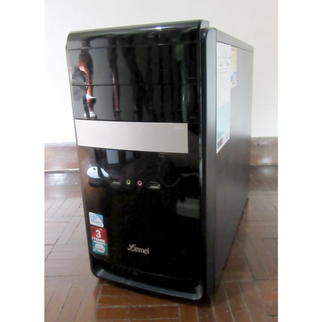 ส่งฟรี CASE ยี่ห้อ Lemel ATX เคสคอม เคสเปล่า เกรด Enterprise (มือ2) case com เคสคอมพิวเตอร์ C.8