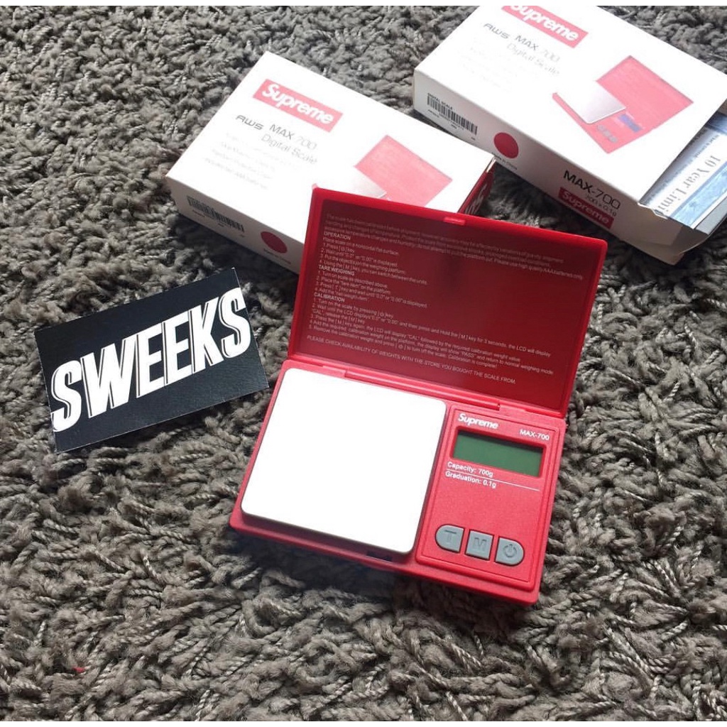 Supreme /AWS Max-700 Digital Scale