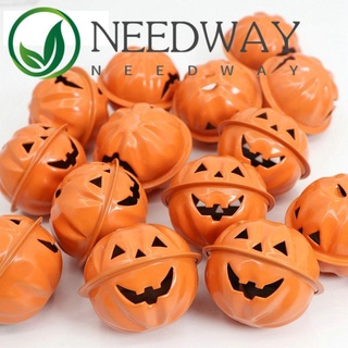 Needway กระดิ่งลม รูปหัวฟักทองผี DIY สําหรับตกแต่งปาร์ตี้ฮาโลวีน