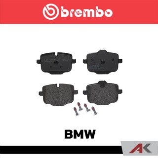 ผ้าเบรกหลัง Brembo โลว์-เมทัลลิก สำหรับ BMW F10 30d รหัสสินค้า P06 061B ผ้าเบรคเบรมโบ้