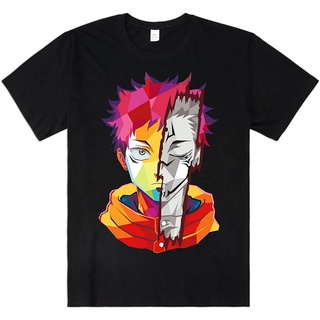 เสื้อยืด  Clothes Anime Abstract Shirt Men Women Merch Cotton Crew Neck T-Shirt Short Sleeve Tee Clothes for  Youth You