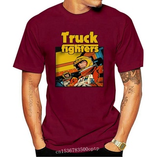 [S-5XL] ใหม่ เสื้อยืด พิมพ์ลาย Truckfighters Gravity X RED or BLACK or (man) Kyuss Fu manchu สําหรับผู้ชาย