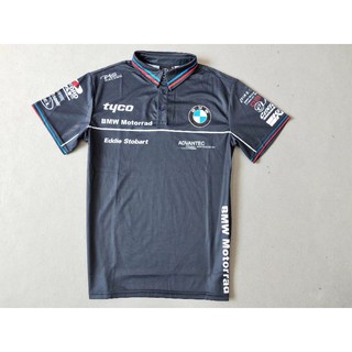 เสื้อโปโลรถยนต์ BMW สำหรับผู้ชาย