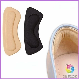 Eos Center แผ่นกันกัด แผ่นกันรองเท้ากัด เนื้อนิ่ม ช่วยแก้รองเท้าหลวม 1 แพค ต่อ คู่ Sponge heel pad