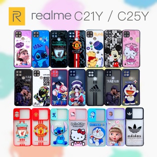 เคส Realme C21Y C25Y Case เรียวมี เรียลมี โทรศัพท์ 3D case