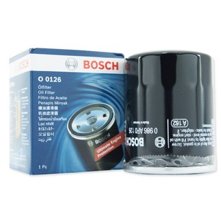 BOSCH ไส้กรองน้ำมันเครื่อง (O-0126) เกรด OEM สำหรับ HONDA ทุกรุ่น