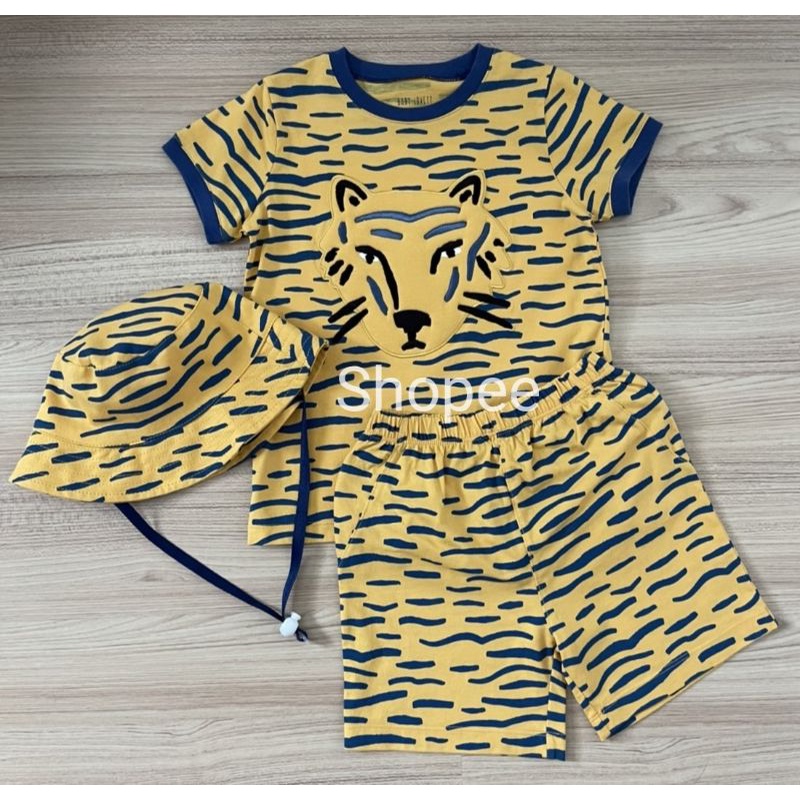 Babylovett Tiger Matchbox Ep.4🐯 Collection_Size 4T  🧢หมวก M