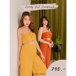 JOOBS CANDY SET JUMPSUIT