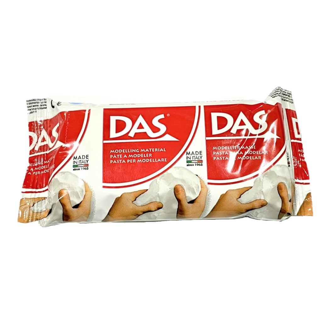 DAS ดินปั้น 150 กรัม (Air Dry Modelling Clay)-สีขาว