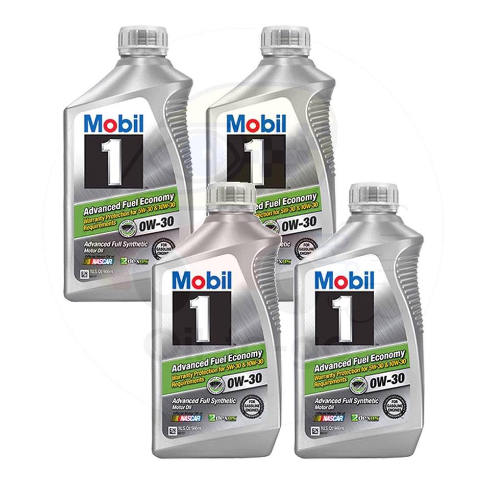 Mobil1 0W-30 Advanced Fuel Economy