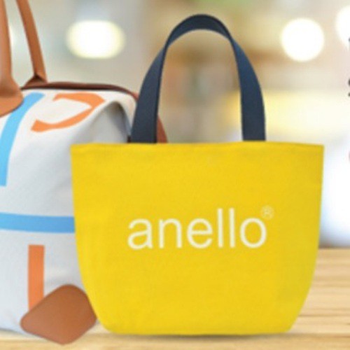 กระเป๋า anello รุ่น Mini Tote  Bag  ใหม่แท้ 100% สินค้าพรีเมี่ยมได้จากบัตรเครดิต
