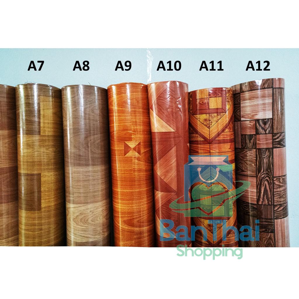 🌸เสื่อน้ำมันลายนิยม🌸 มีชุดอื่นๆอีก (ราคาต่อ เมตร) 3 เมตรม้วนส่ง ลดยับ หน้ากว้าง1.4  เสื่อปูพื้น BT99 - รูปที่ 2