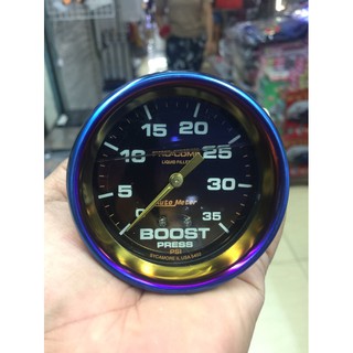 auto meter boost หน้าน้ำมัน งานไดท์ไทเท พร้อมขาไทเท อุปกรณ์ครบพร้อมติดตั้ง มีหน้า 35 และ 60 ปอนด์ เลือกได้ในแช็ท