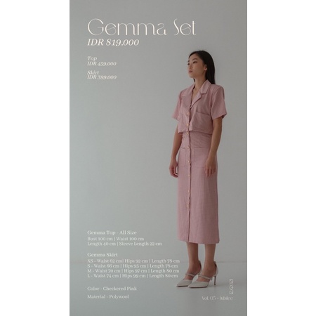 BAUN - ชุด GEMMA****