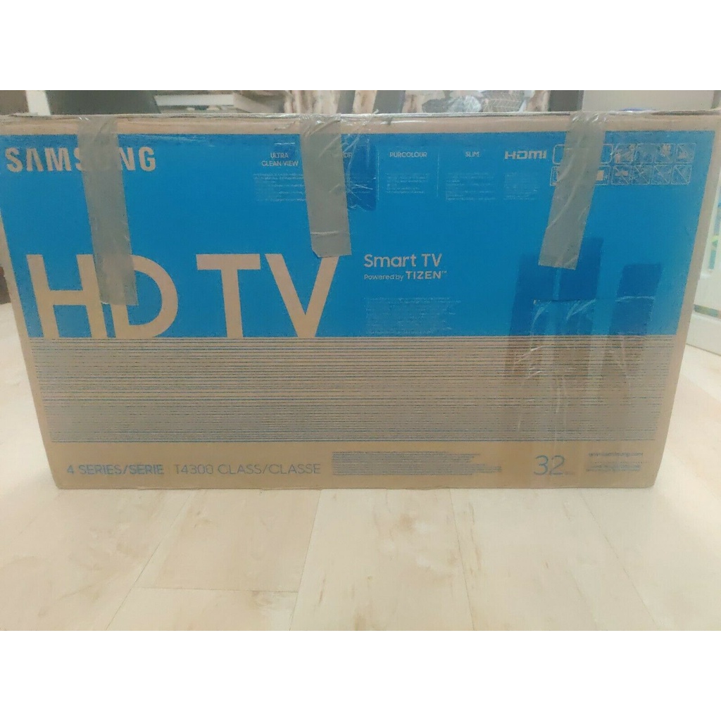 SAMSUNG UE32T4300AKXXU 32 Smart HD Ready HDR LED TV