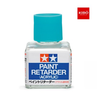 น้ำยาทำให้สีแห้งช้า สีสูตรน้ำทามิย่า 87114 TAMIYA Paint Acrylic Retarder