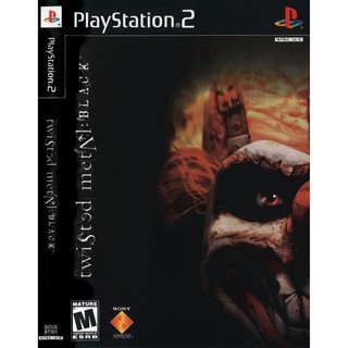 แผ่นเกมส์ Twisted Metal Black PS2 Playstation2 คุณภาพสูง ราคาถูก