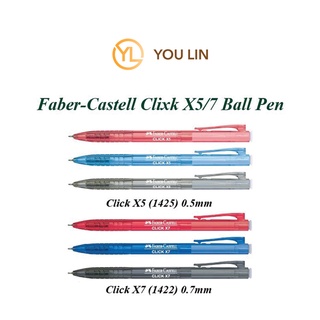 Faber Castell Click X5 / X7 ปากกาลูกลื่น