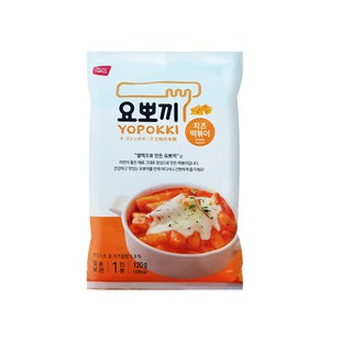 ยองพุง โยโปกิ ชีส ต๊อกโบ๊กกิ 120 กรัม / Youngpoong Yopokki Cheese Topokki 120 g.