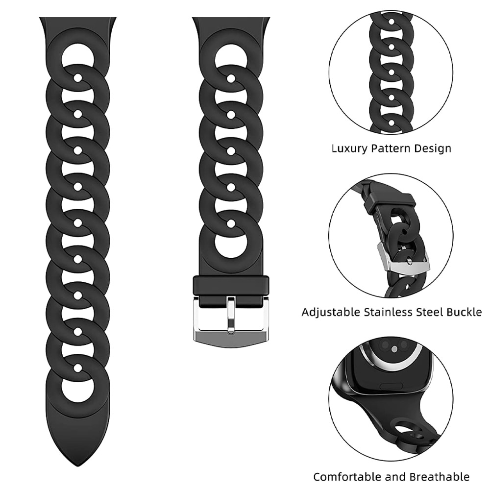สายนาฬิกาข้อมือซิลิโคน สําหรับ Garmin Vivoactive 3 4 HR Garmin Sq Active Move Venu 2 20 มม. 22 มม.
