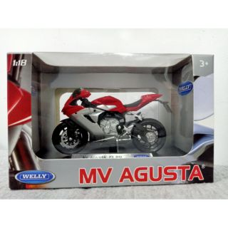 MODEL MV AGUSTA F3 800  ขนาด 1:18 ลิขสิทธิ์แท้