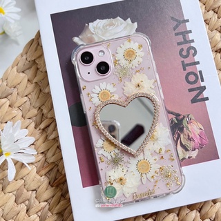 ❤️‍🔥สั่งทำ เคสงานดอกไม้ แบบที่40 i13 pro max s22 ultra note20 a53 a73 reno7 v23 เคสกันกระแทก