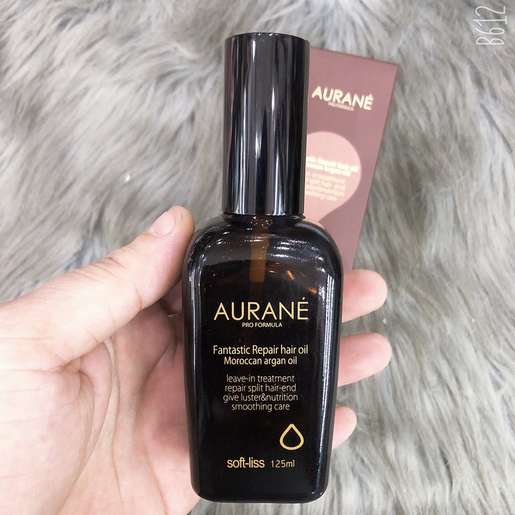 Aurane Hair Restorative Gloss Essential Oil 125ml ( ผลิตภัณฑ ์ ของแท ้ )