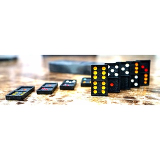 Dominoes โดมิโน่เกมส์ต่อแต้ม ชุดเล็ก