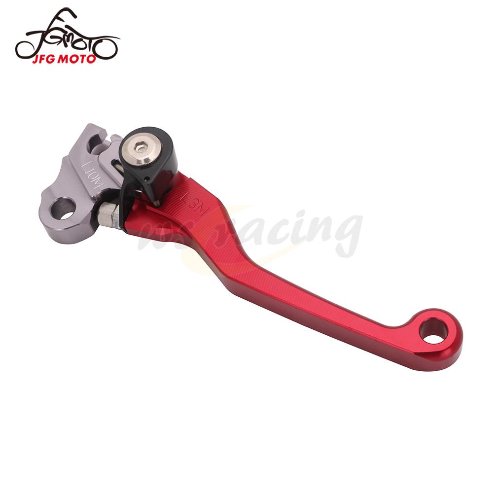 Jfg MOTO ก้านเบรกอลูมิเนียม สําหรับรถจักรยานยนต์วิบาก Honda CRF250R 2007-2018 CRF450R 2007-2018 CRF450RX 2017 - รูปที่ 3