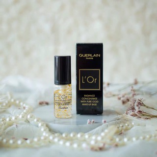 GUERLAIN L Or Radiance Concentrate with Pure Gold Makeup Base ขนาดทดลอง 5ml.