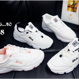 BRAND  :    FlLA 
ราคา       :    550
เกรด       :    A
ขนาด      :    36-40