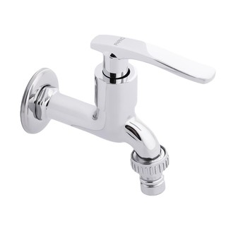 ก๊อกล้างพื้น 1 ทาง MOYA PN-8103 สีโครมSHANK FAUCET PARNO PN-8103 CHROME