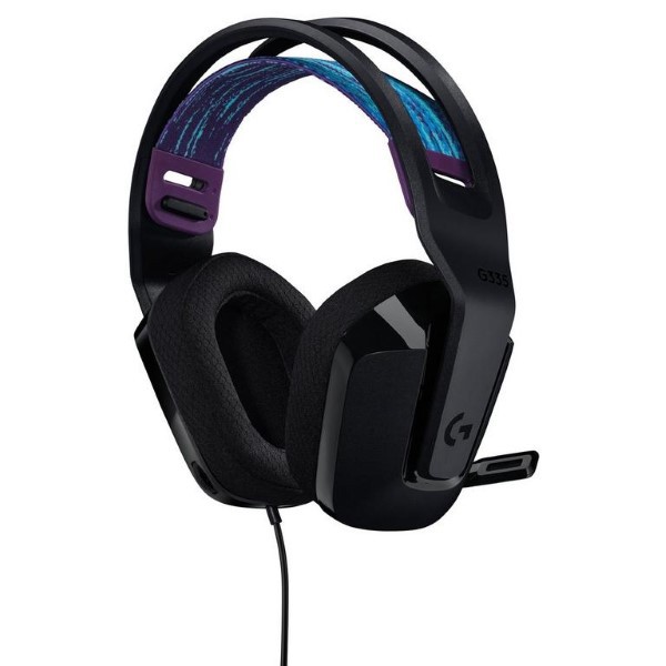 หูฟัง (headset) iHAVECPU LOGITECH G335 BLACK