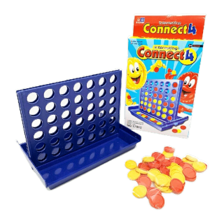 ⭐ลดเหลือ 39฿ ใส่โค๊ด W8GKGYRB⭐BO084-1 Connect Four 4inline bingo กมส์ หยอดเหรียญ บิงโก เกมส์บอร์ด เสริมพัฒนาการ และ IQ E