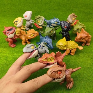 ไดโนเสาร์กัดนิ้วFinger Dinosaur กว่า40แบบพร้อมส่งจากไทย