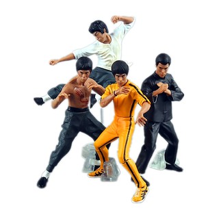 เซ็ต 4 ตัว บรูซ ลี โมเดล Bruce Lee บรูซลี