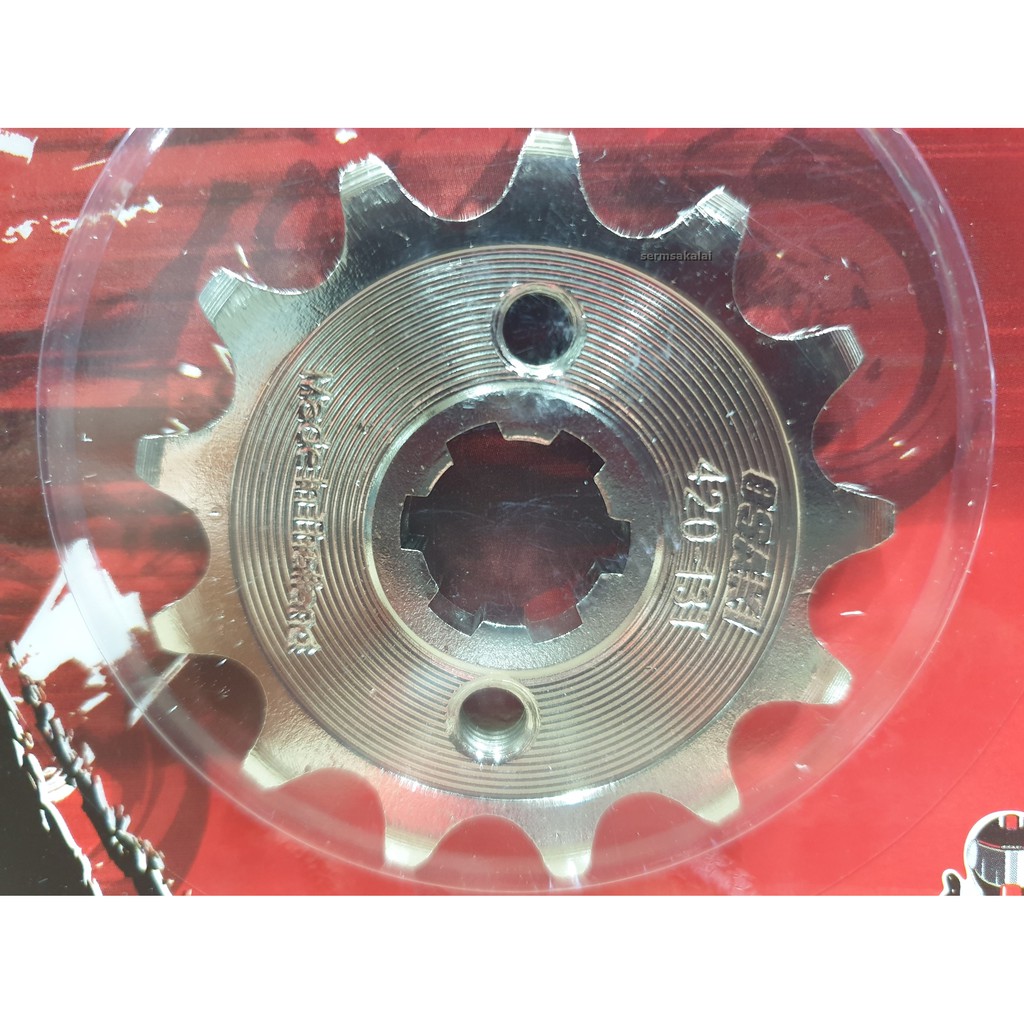 สเตอร์หน้า กลึงเงา 420 13 14 15 16 ฟัน osaki wave110-i wave125-i msx super cup nova tena wave100-110 dream nice