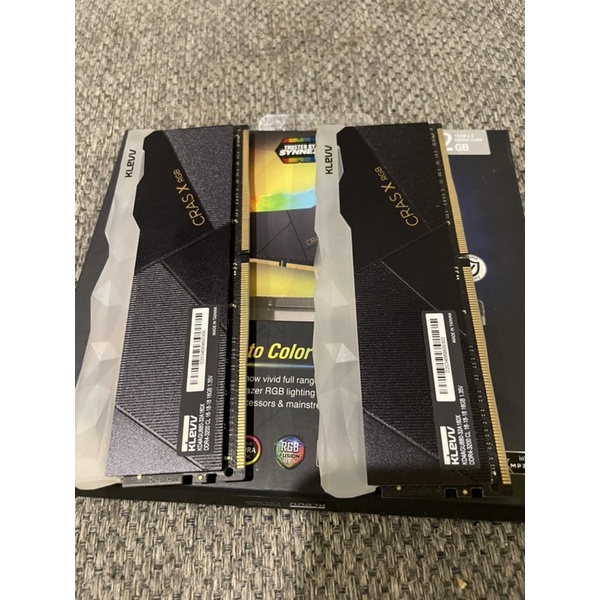 แรม 32GB 3200 (16x2) KLEVV CRAS X RGB Ram DDR4