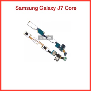 แพรปุ่มย้อนกลับ+สมอลทอร์ค Samsung Galaxy J7 Core  | สินค้าคุณภาพดี