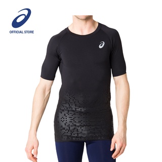 asics base layer ss top