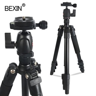 BEXIN MS11 Tripod DSLR Stand Flexible Stand Travel Lightweight with Mini ball-head