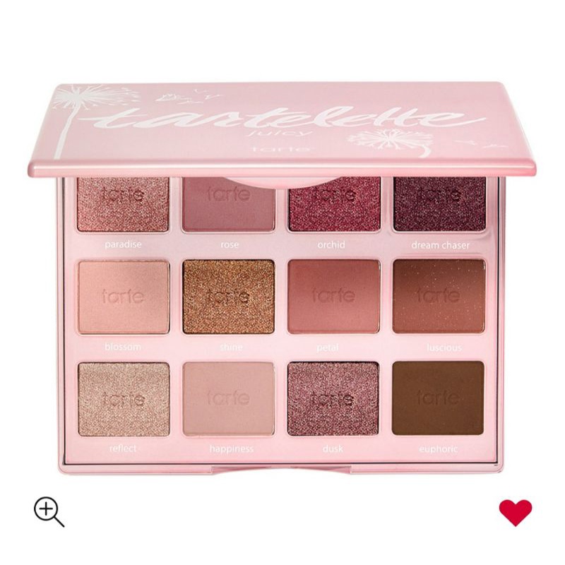 (พร้อมส่ง)*New*Tarte tartelette™ juicy Amazonian clay eyeshadow palette