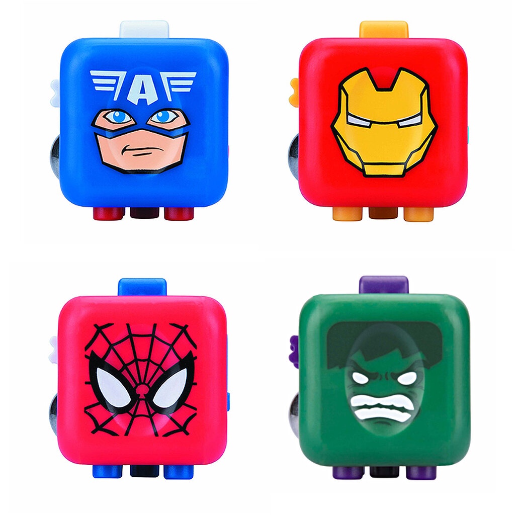 Fidget Cube ของแท้ USA - Marvel Series [ สินค้าพร้อมส่ง ] ( Zuru by Antsy labs )