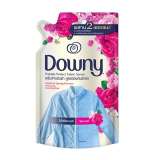 น้ำยาปรับผ้านุ่ม สูตรป้องกันผ้ายับ DOWNY 500 มล. กลิ่นเมล่อนและดอกไม้ฤดูใบไม้ผลิ FABRIC SOFTENER WITH ANTI-WRINKLE FORMULA DOWNY 500ML MELON AND SPRING FLOWERS