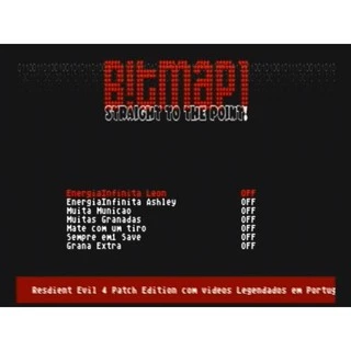 แผ่นเกมส์ PS2 Resident Evil 4 พร้อมสูตร คุณภาพสูง (DVD)