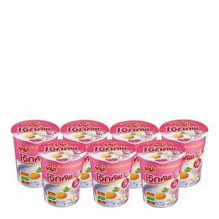 มาม่าคัพ โจ๊กกึ่งสำเร็จรูป รสหมู 35 กรัม x 6 ถ้วย Mama Cup Jok Pork 45 g x 6